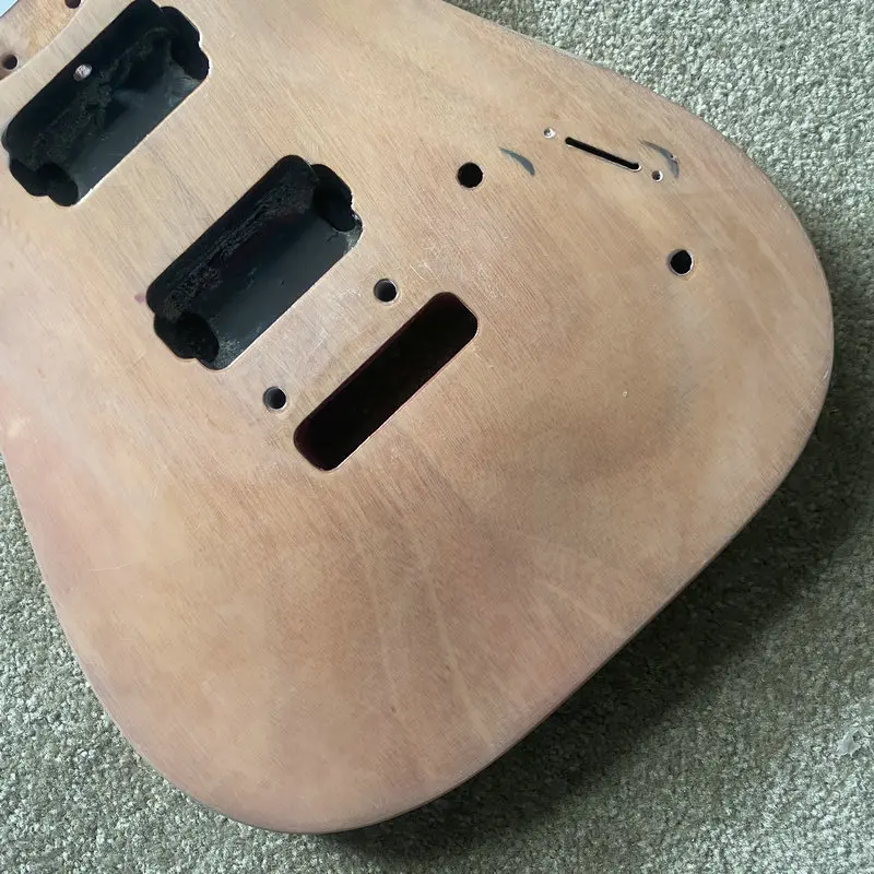 JB951 Корпус электрогитары из цельного красного дерева HH Звукосниматели Tremolo Style