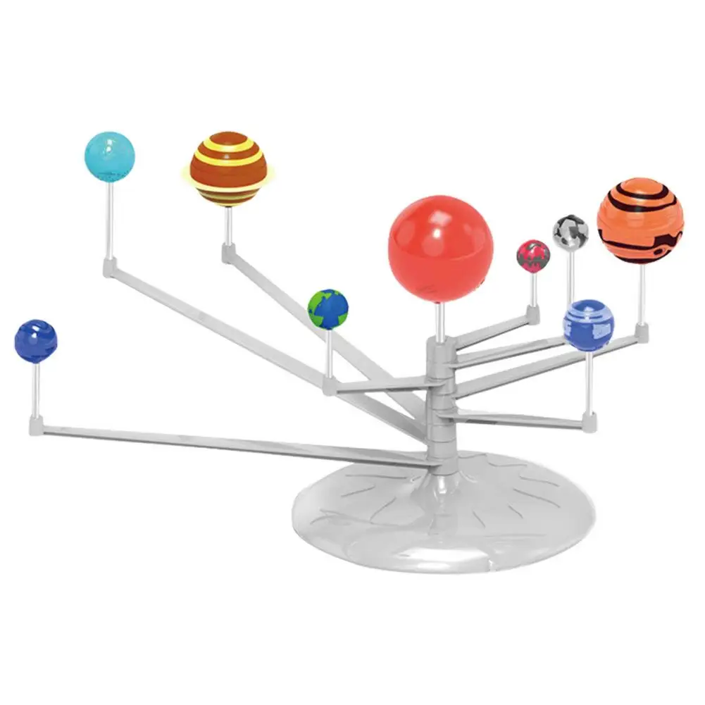 

Solar System Planetary Model 8 Planets Set Kids Science Steam Planet Toys Solar System Model Astrometer For Baby Education Toys