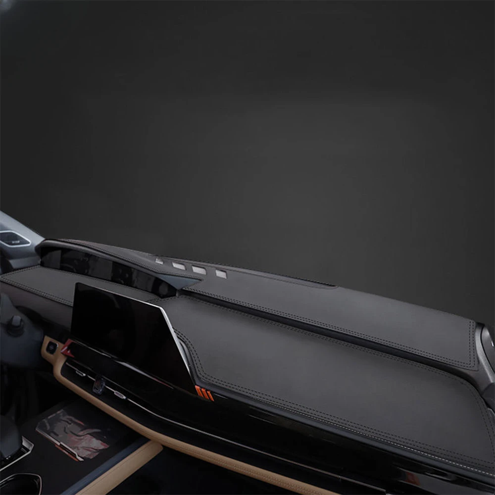 

Для Changan UNIK UNI-K 2021-2024 аксессуары для приборной панели автомобиля, декоративный коврик, пылезащитный чехол, Солнцезащитная накладка, украшение
