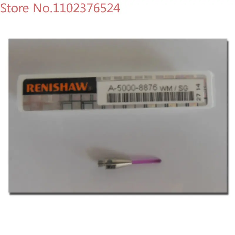 Renishaw UK, тройной диагностический зонд, цилиндрический зонд