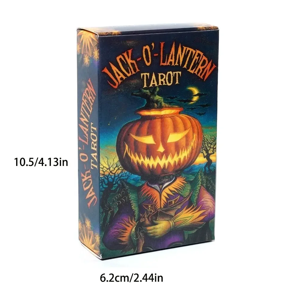 1 шт. карты Таро на Хэллоуин 78 английских Visions Divination Edition колода Borad Games