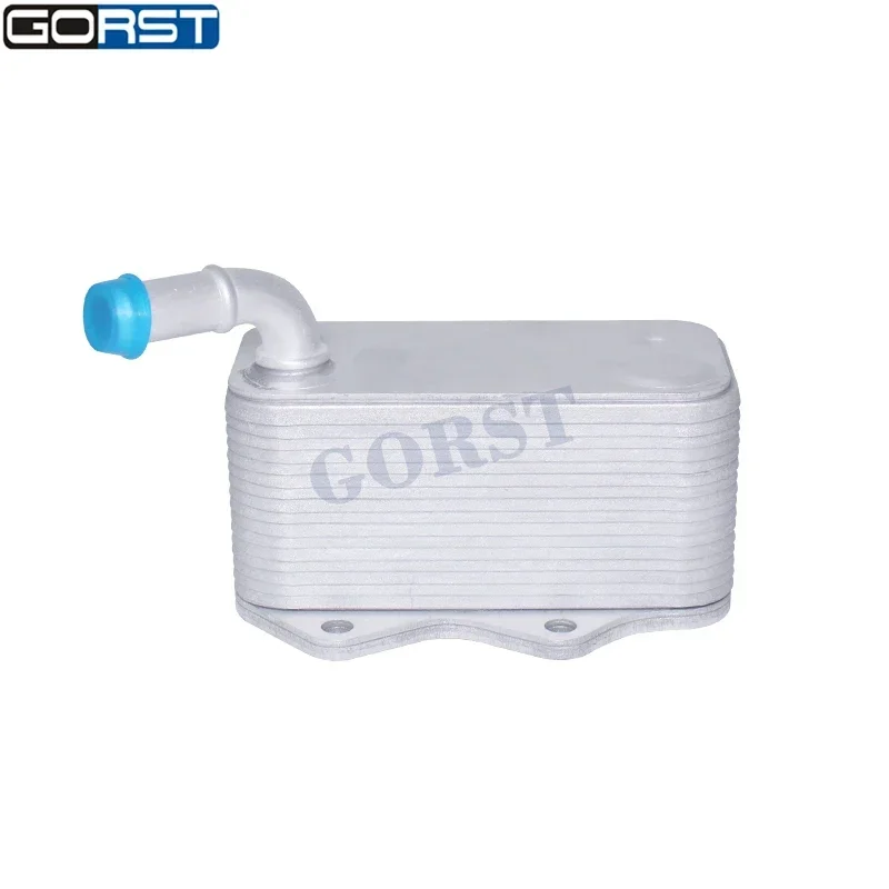 Алюминиевый Масляный Радиатор 06D 117021 C Для VW Jetta GTI Eos Audi Skoda Seat Автомобильные Детали