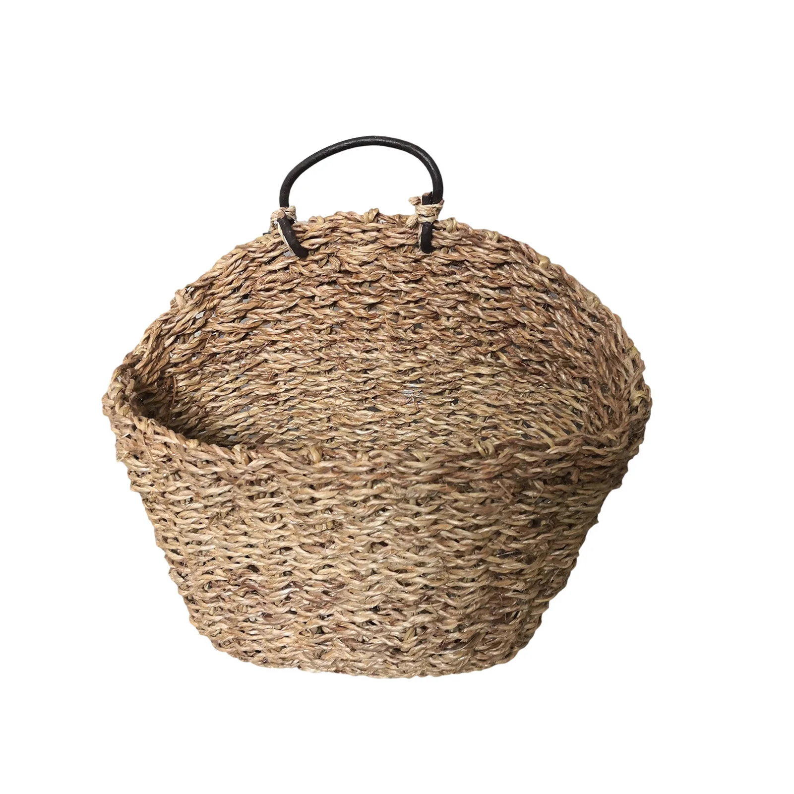 

Настенная плетеная корзина, держатель для цветочных горшков, корзина, декоративная джутовая веревка, корзина для живота, изысканный органа...