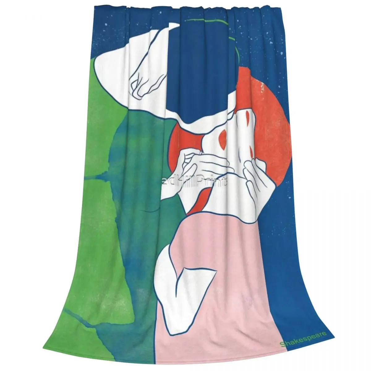 Ромео и Джульетта-Вильям Шекспир театр искусство для книжных влюбленных одеяло