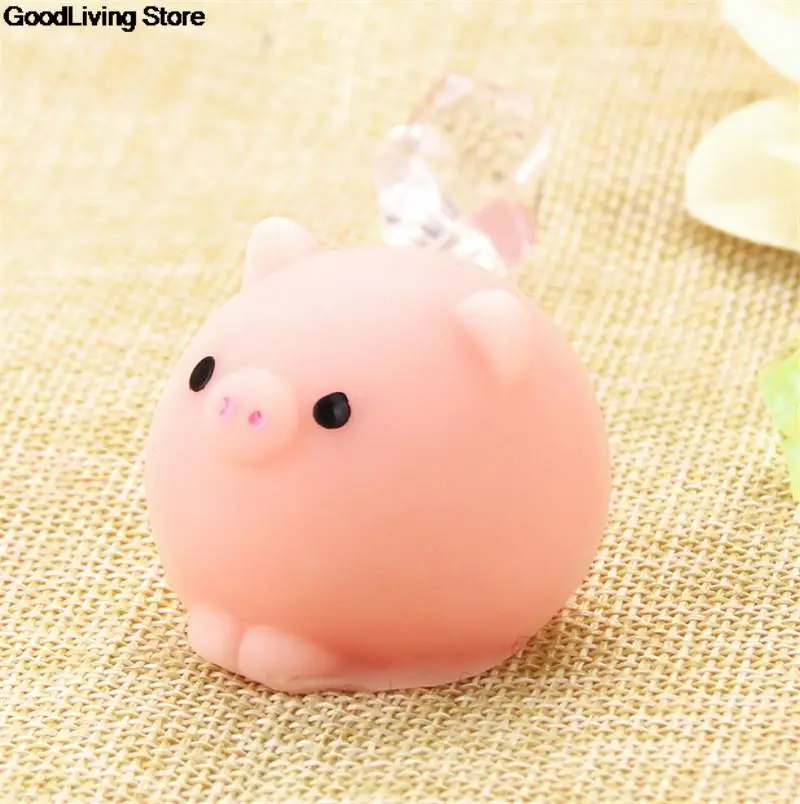 1 шт. милый мягкий мяч-свинка Моти сжимаемая молитва милая игрушка коллекционная