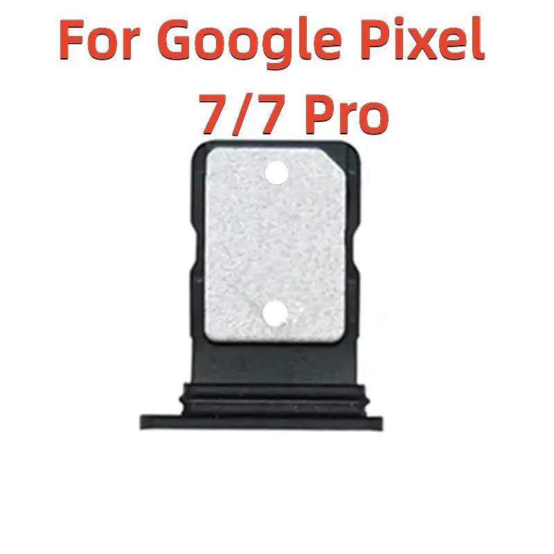 

SIM Card Slot For Google Pixel 7 Pro Pixel7 7Pro 5G Card Adapters Socket Holder Tray Chip Drawer Replace Housing Repair Parts