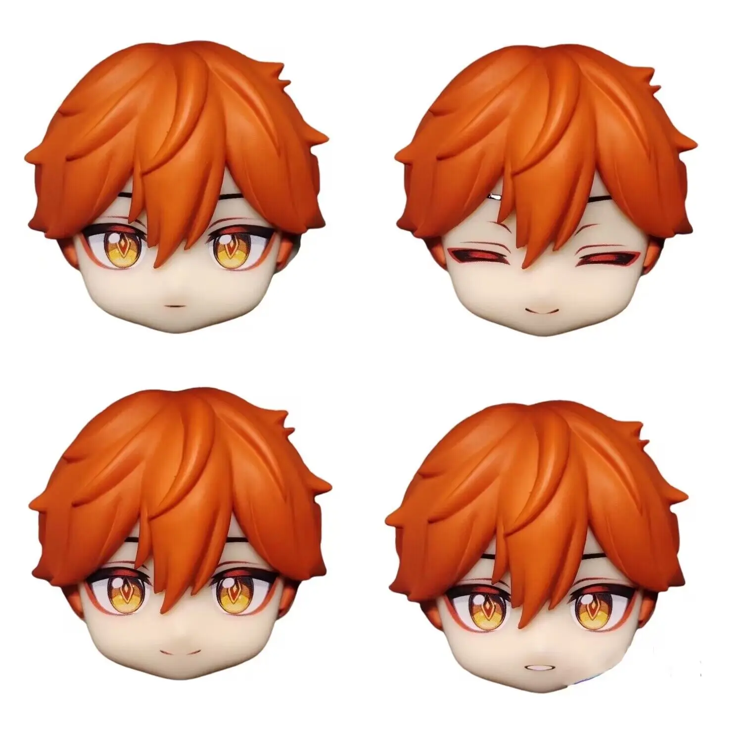 Zhongli Ob11 водная наклейка на лицо для мужчин из глины ГСК лицевая панель ручной