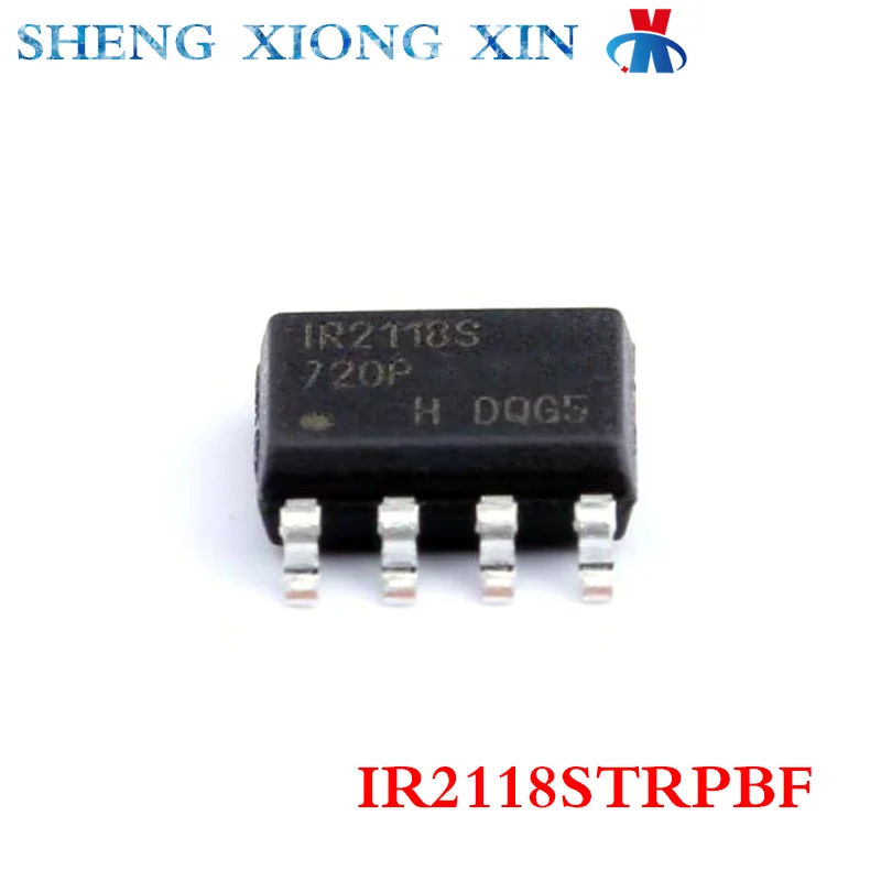 

5pcs/Lot New 100% IR2118STRPBF SOP-8 Gate Driver Chips IR2118S Integrated Circuit