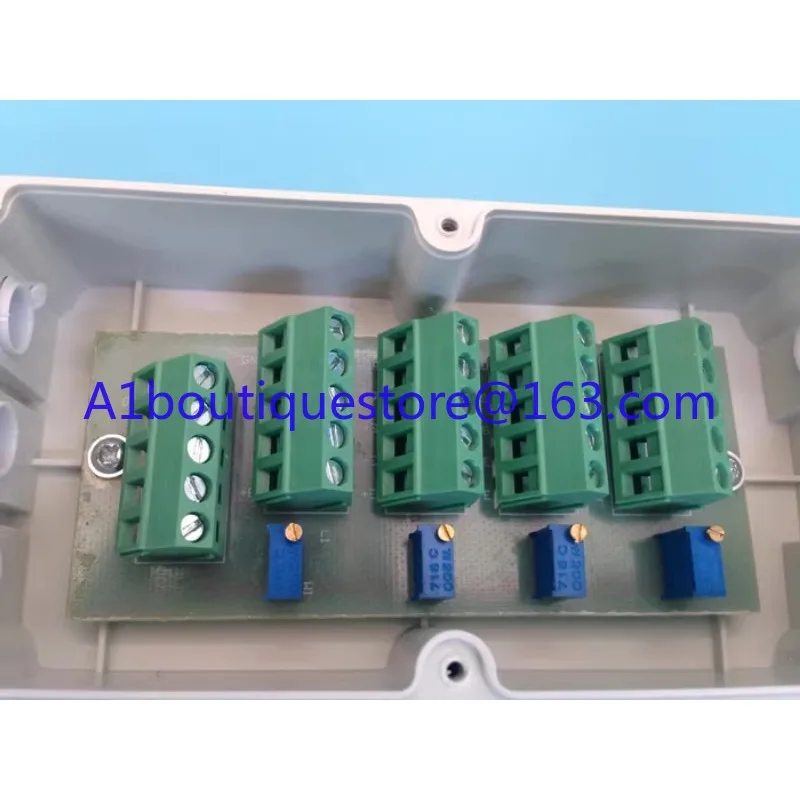 Фото Электронные весы Пластиковая распределительная коробка с печатной платой 5 отверстий для 4 провода №4