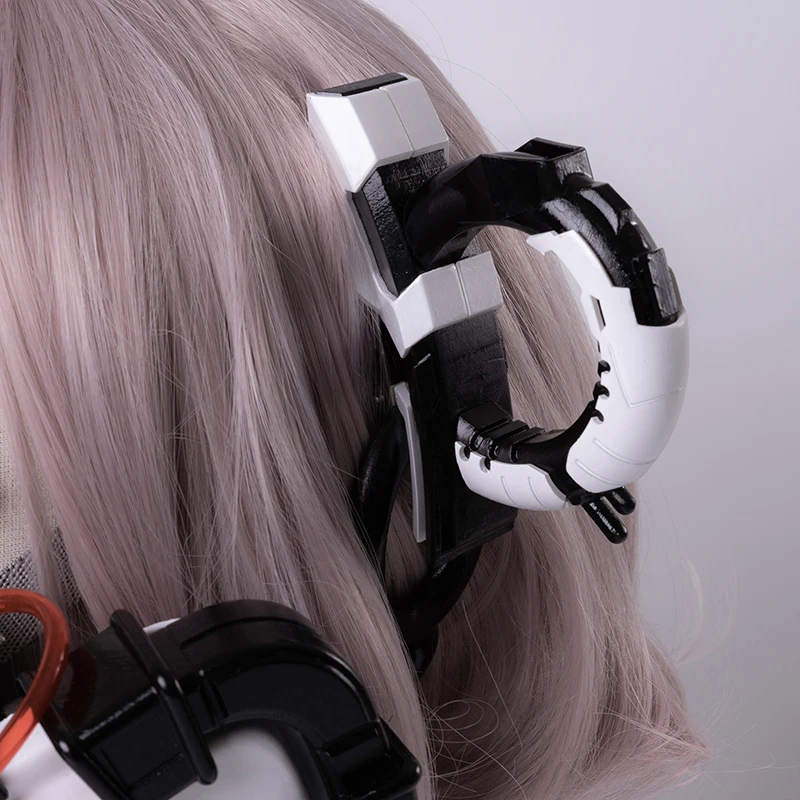 Оригинальные наушники Cyberpunk биологическая серия Маска уши Bluetooth Функциональные