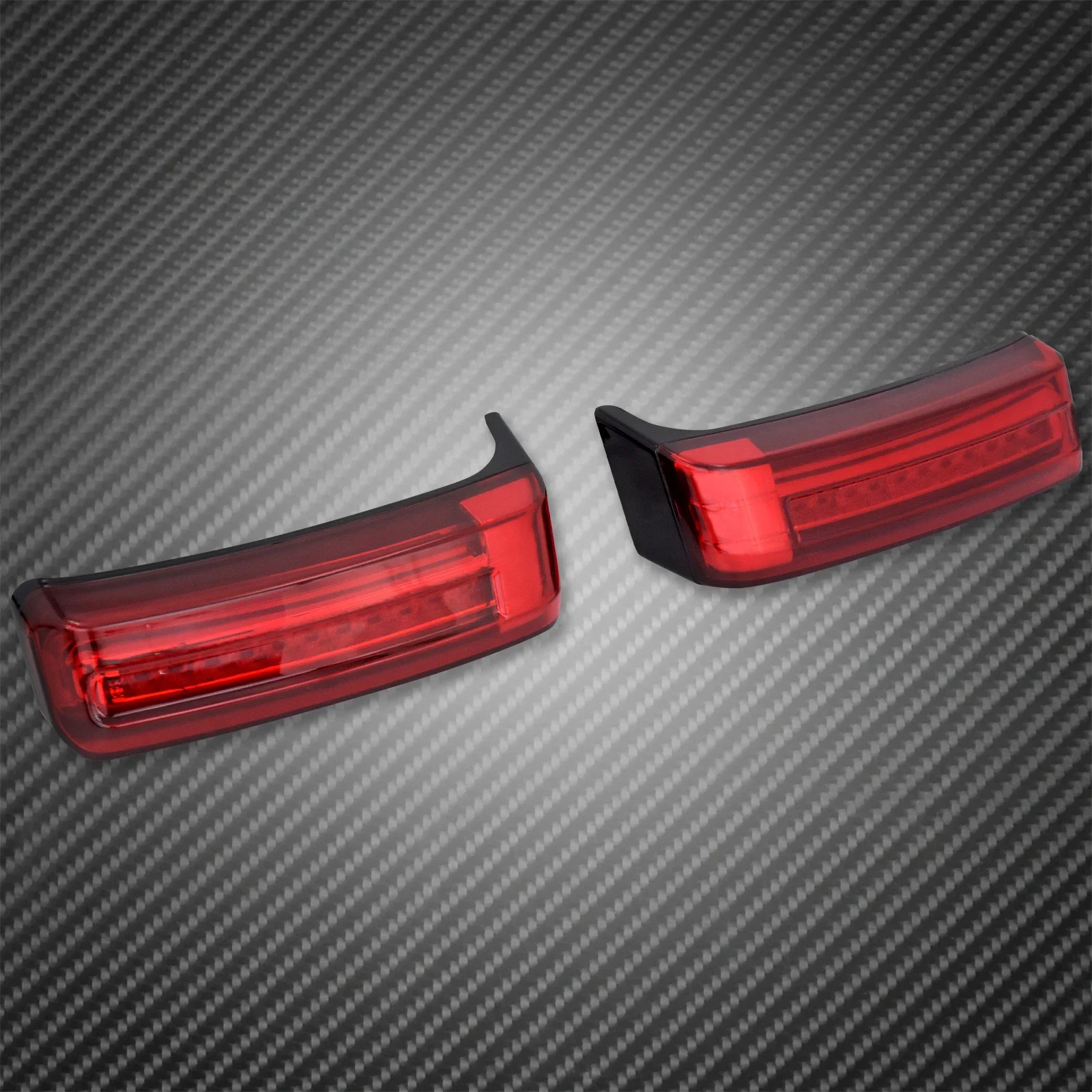 

Мотоциклетная седельная сумка, светодиодный указатель поворота, задний стоп-сигнал для Harley Touring Road King Electra Street Glide FLTRX 1997-Up