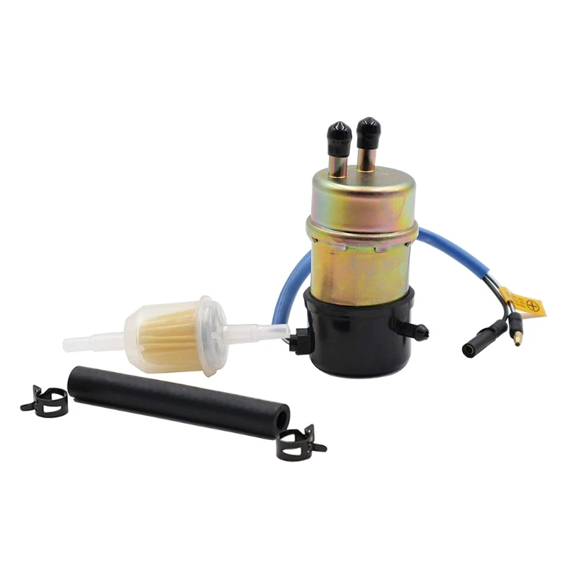 

12v Universal Electric Fuel Pump Low Pressure Gasoline External Transfer Pump for Lawn Mower Carburetor