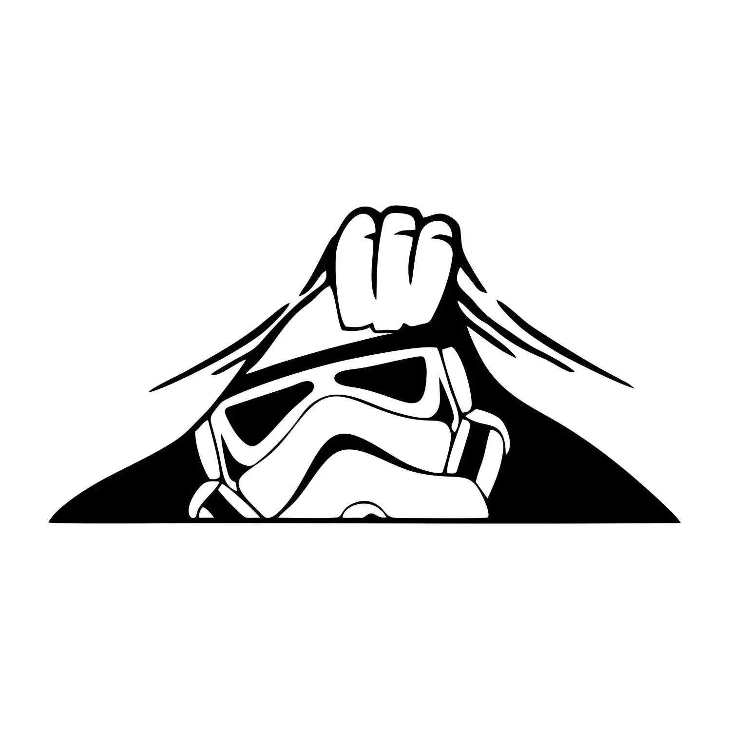 

Новый Дизайн стикера Штурмовик пекабол автомобиль декоративные окна стены блокнота царапины декоративный Блокнот Наклейка 16 см