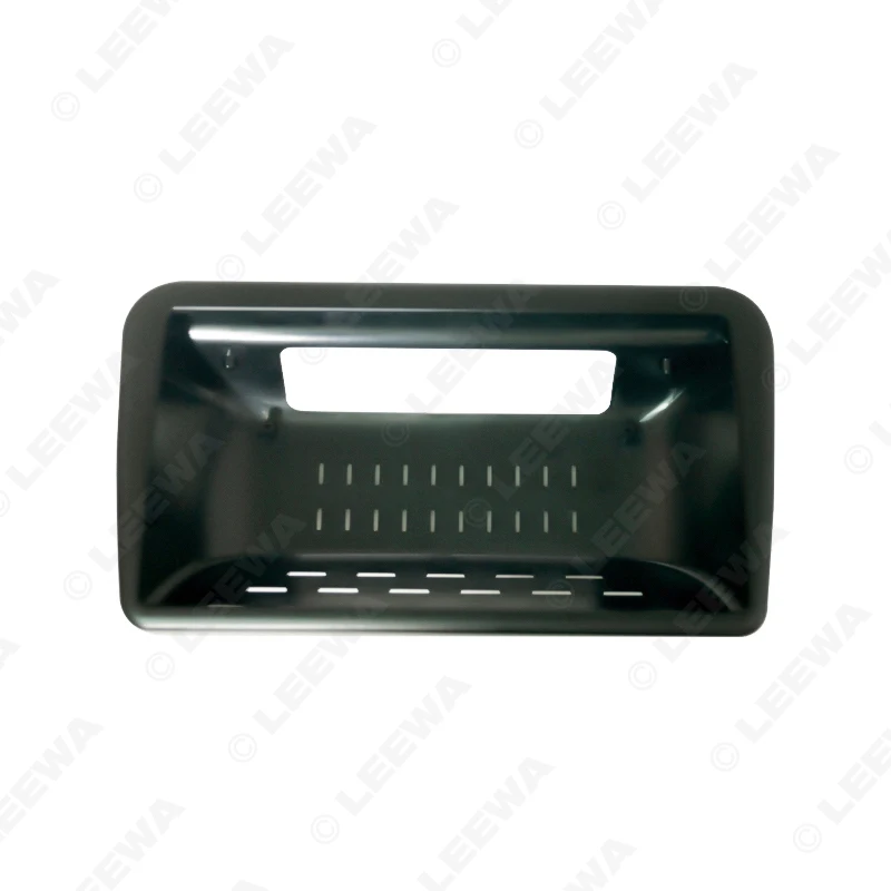 LEEWA Автомобильная 2Din аудиолицевая панель лицевая рамка для Mazda 6 9 дюймов