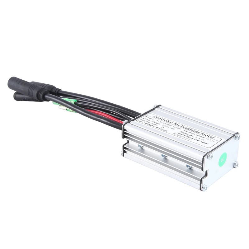 

Electric Bike Bicycle Controller Parts 36V/48V KT-15A 15A Waterproof Plug With Light