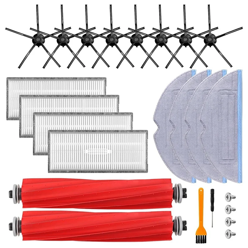 

Сменные аксессуары, совместимые с Roborock S7 & S7 + & S7 Maxv & S7 Maxv Plus & S7 Maxv Ultra Robot Vacuum B