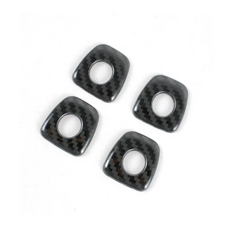 Автомобильные двери, защелка, подъемный штифт, рамка, внутренний болт, украшение, карбоновая текстура, накладка для BMW X5 E70 X6 E71 2009-2013, аксессуары