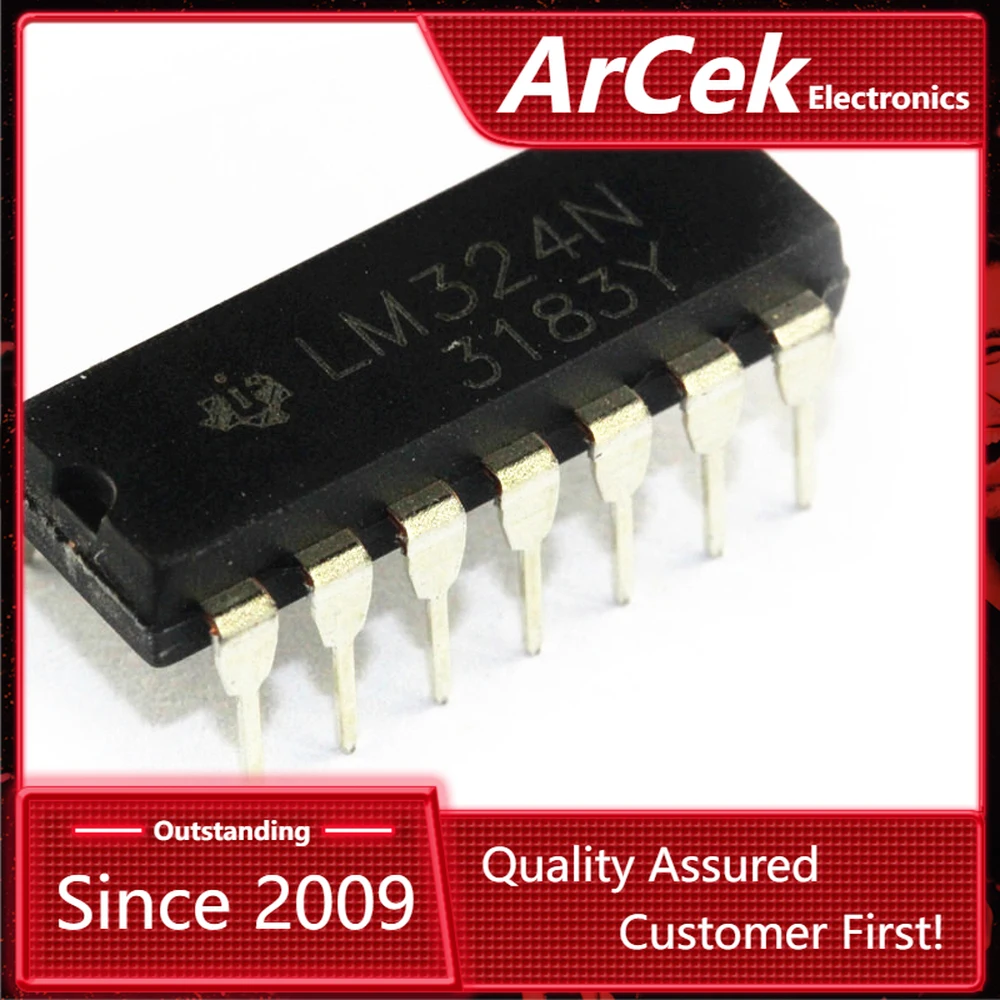 10 шт./партия LM324N LM324 324 LM339N LM339 339 DIP-14 в наличии