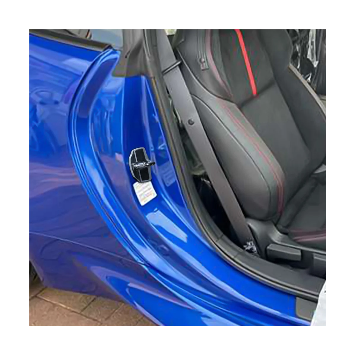 

2 комплекта TRD стабилизатор дверного замка защитные защелки стопоры крышки для Subaru BRZ XV Forester Legacy Outback WRX