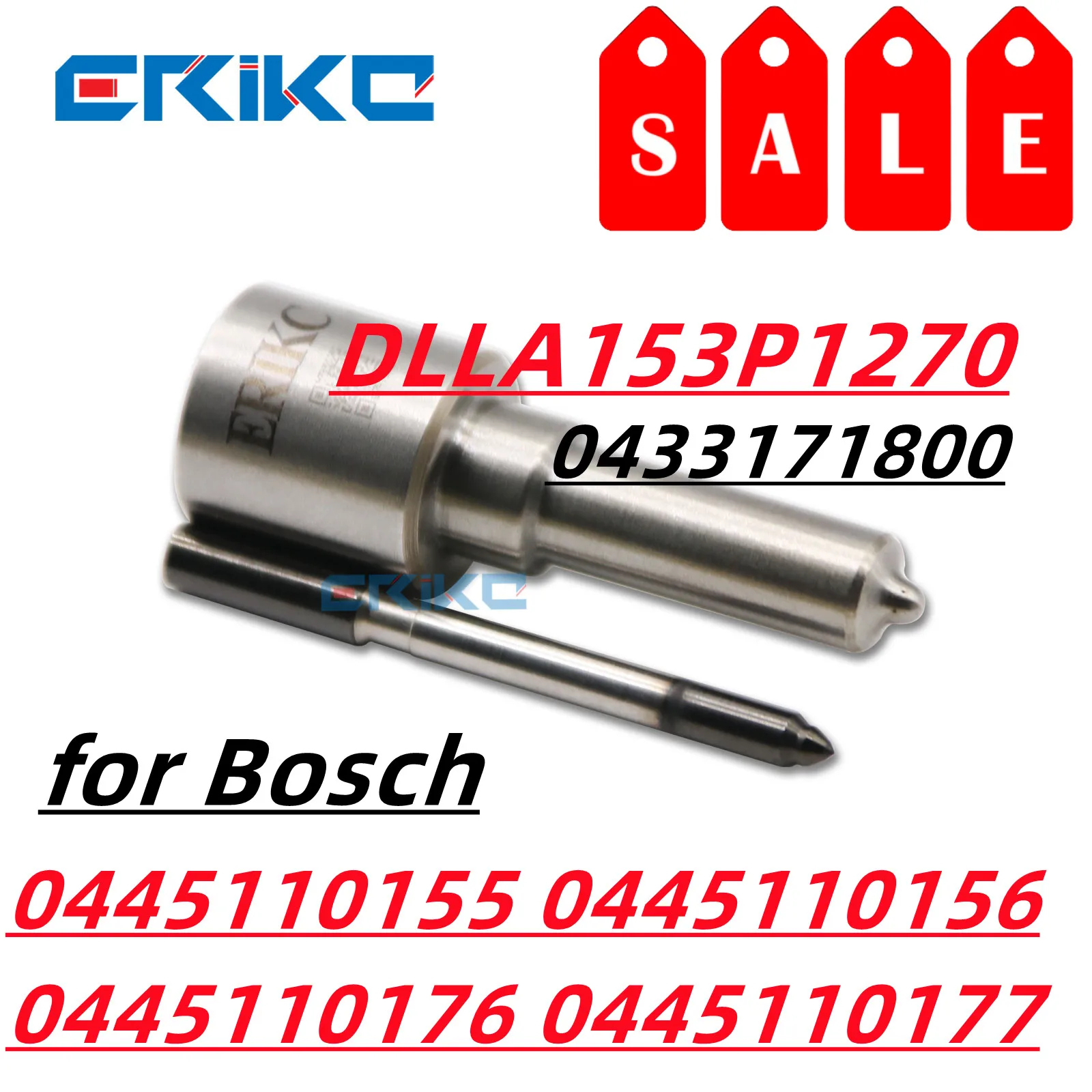 0445110155 0445110156 0445110176 0445110177 сопло DLLA153P1270 Форсунка в сборе DLLA 153P 1270 0433171800 для Bosch