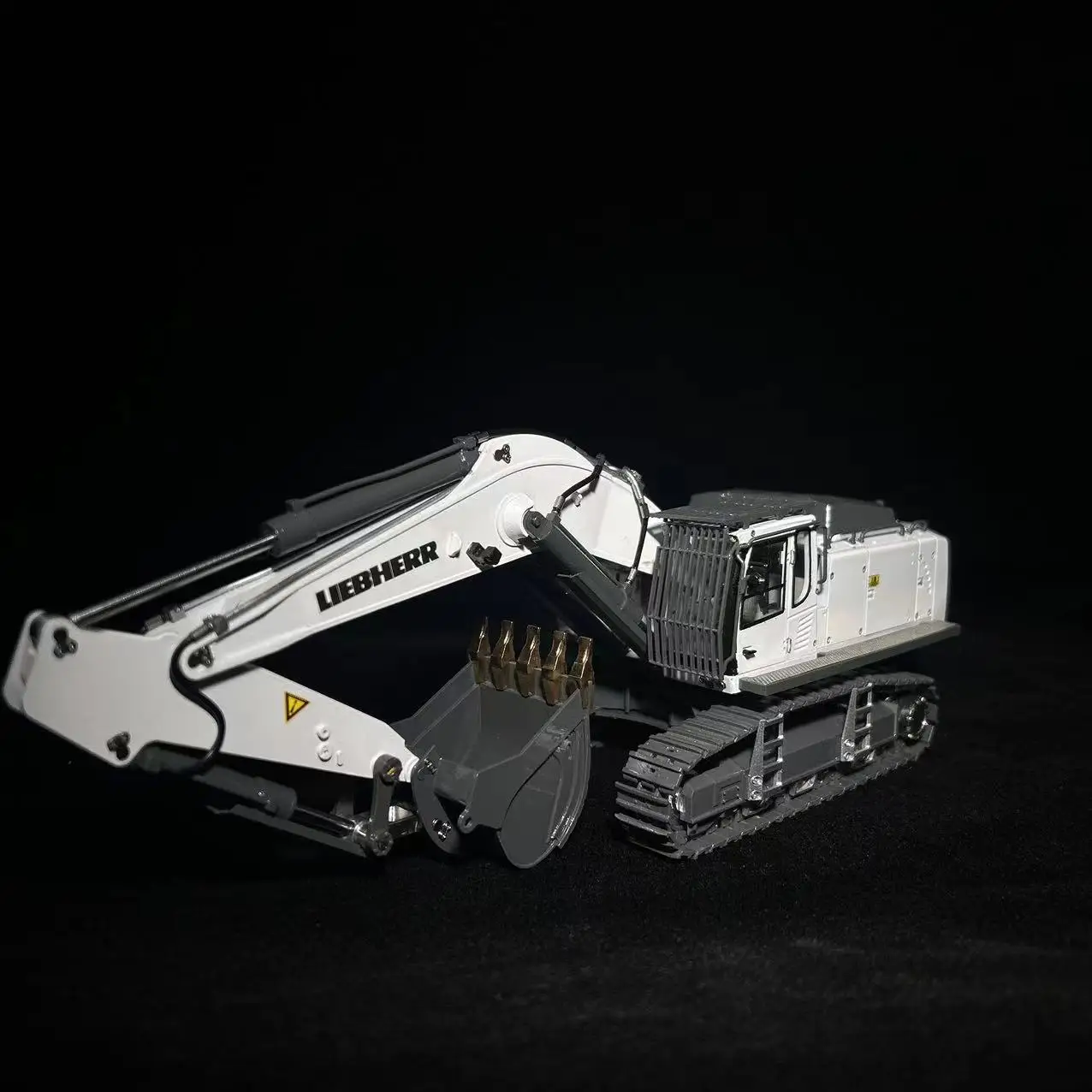 HYD 1/50 R970 ручной металлический гидравлический экскаватор настольная модель RC