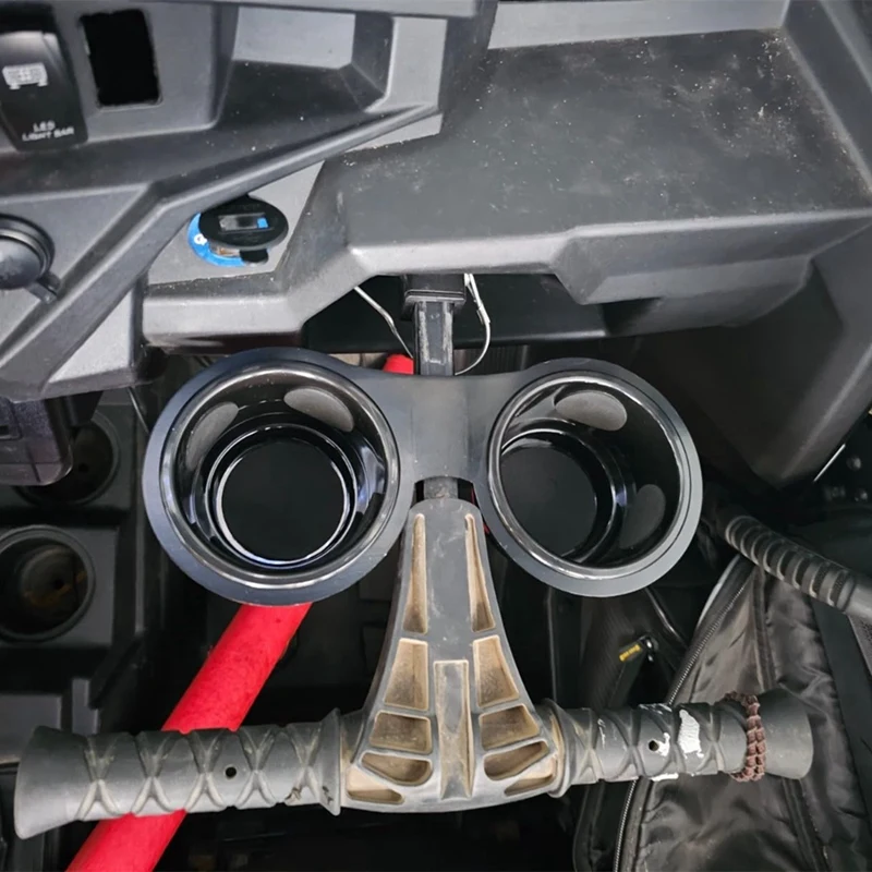 Passenger Grab Handle Cup Holder Kit For Polaris RZR 4 570 800 900 1000 / PRO XP Accessories