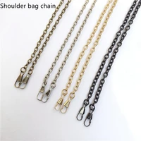 metal bags chain shoulder bag strap women handbag handle bag chain purse buckles removable bags accessories