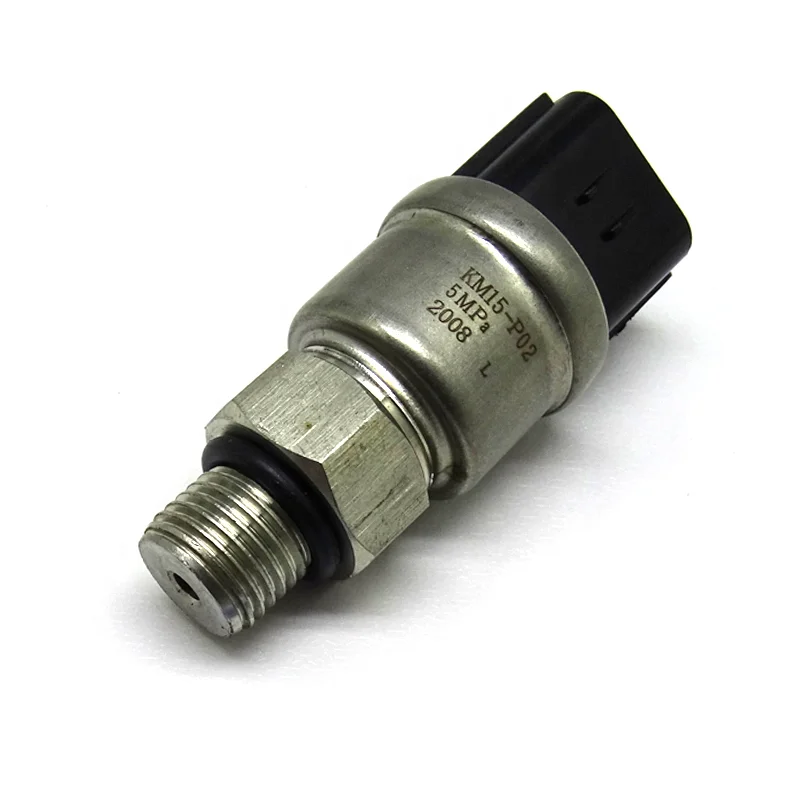 Новый высококачественный экскаватор SH200/240/300 KM15-P02 датчик низкого давления масла