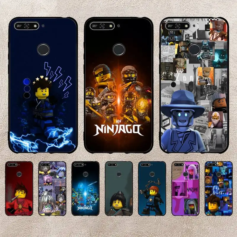

Games L-Legoes N-Ninjagoes Phone Case For Xiaomi 11 10 12Spro A2 A2lite A1 9 9SE 8Lite 8explorer F1 Poco 12S Ultra Cove