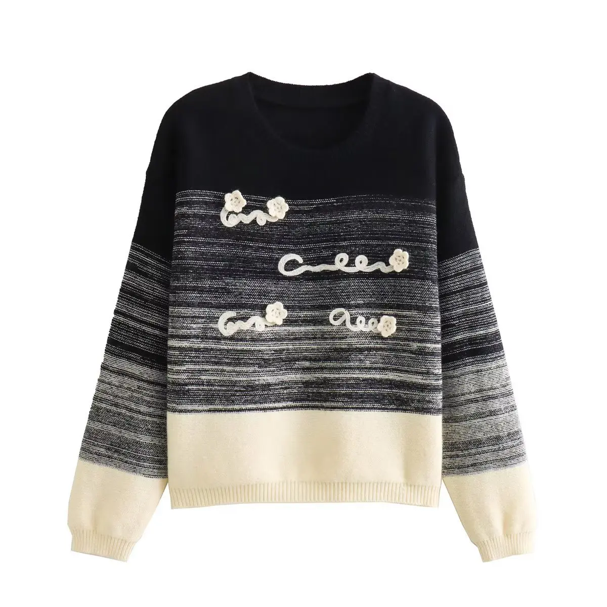

Women Sweater Long Sleeve Tops for Wome... Free Shipping Items Women Tops for Women 2023korean Style Pullover Women Sweaters