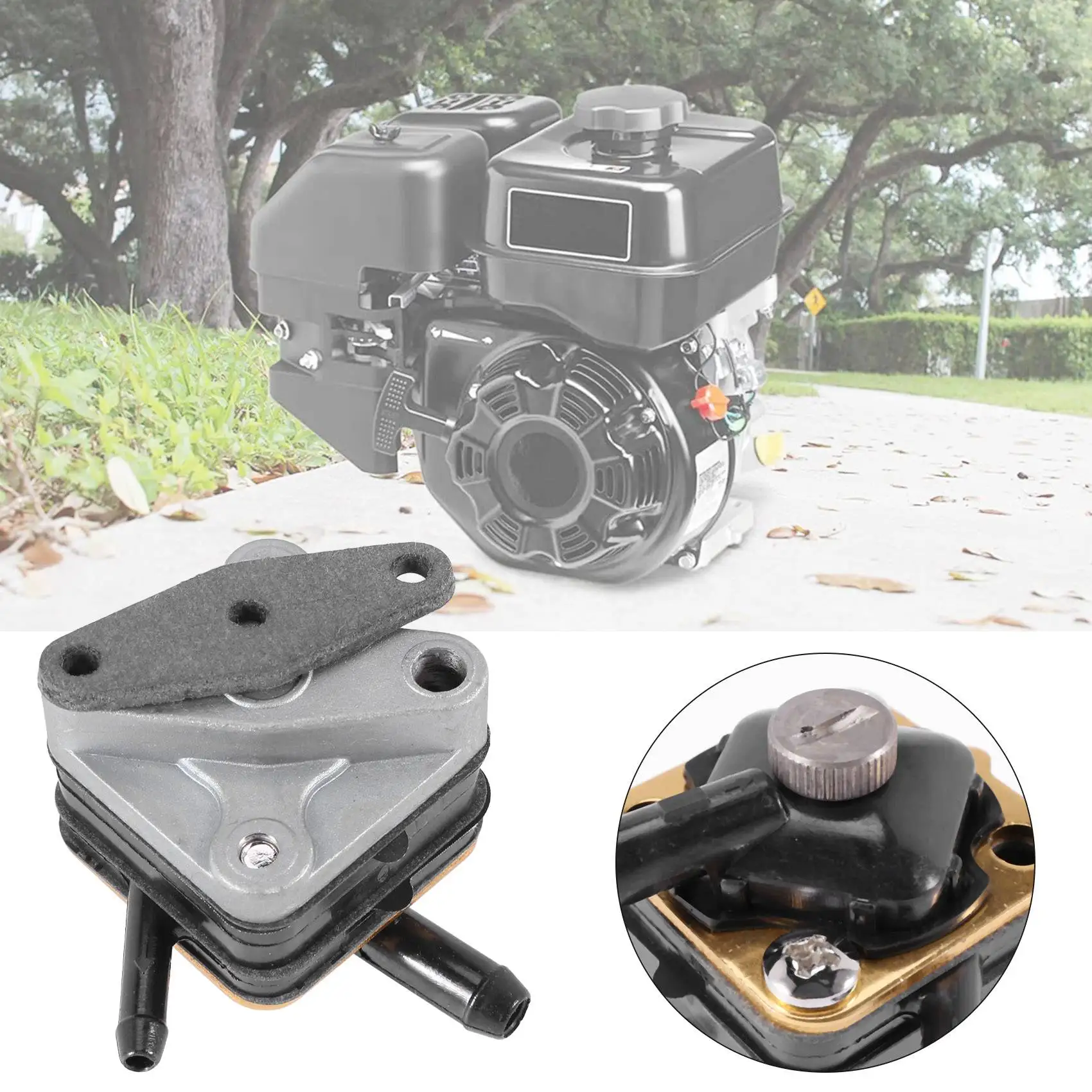 Топливный насос для Johnson evinгруб 6-15Hp двигатель 397839 391638 395091 397274 0388685