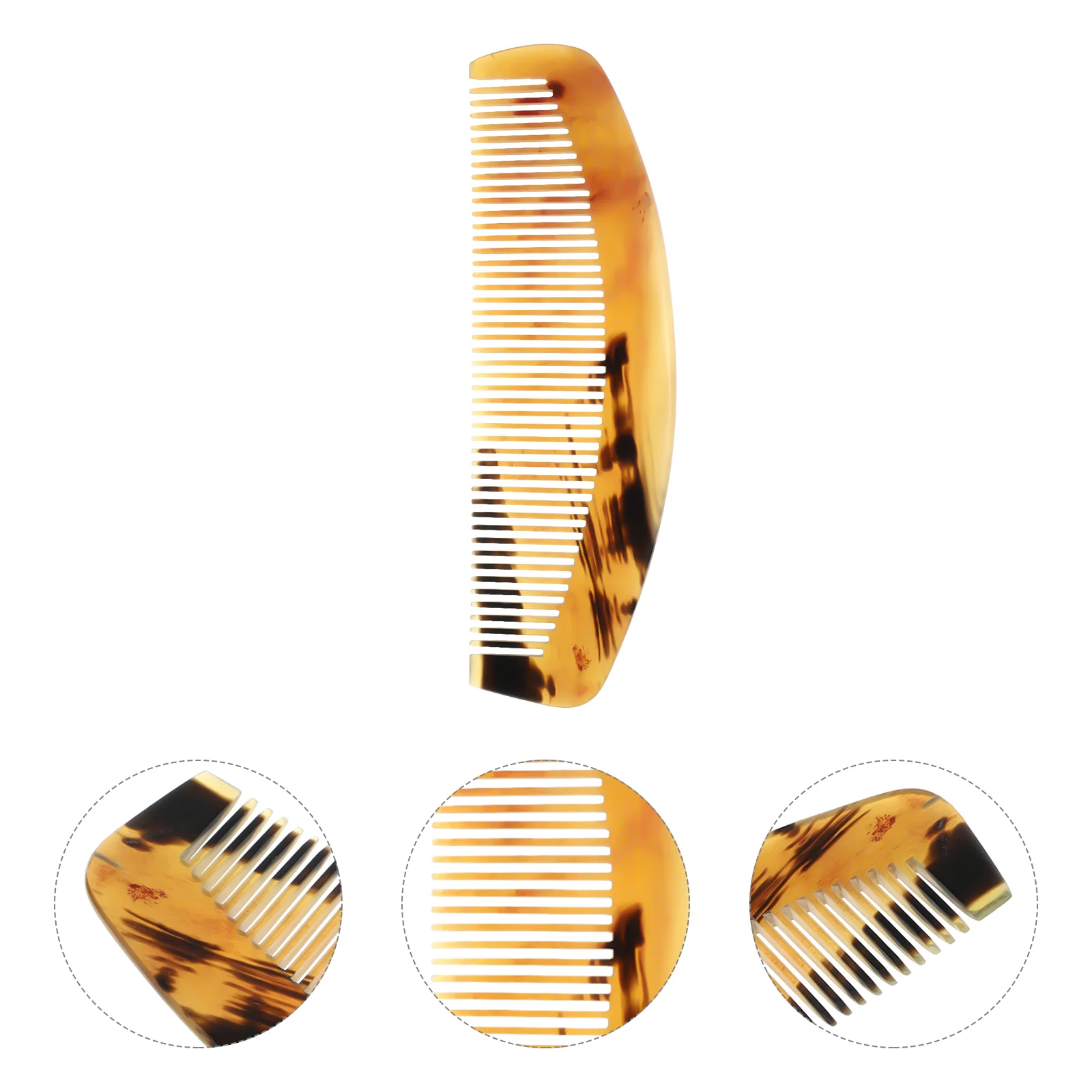 

Comb Horn Hair Static Sheep Anti Fine Women Tooth Detangling Natural Combs Ox Use Home Teeth Portable Handmade Horns Handle