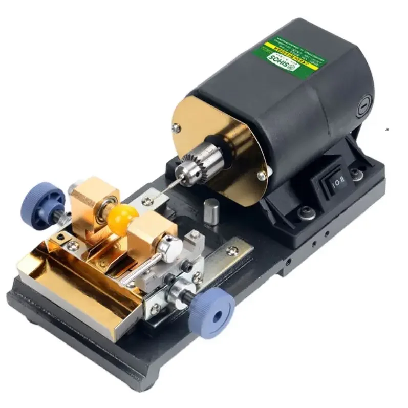 Półautomatyczne wiertarki do pereł Sprzęt szlifowania i wiercenia o dużej mocy narzędzi jubilerskich z kamienia koralowego bursztynowego