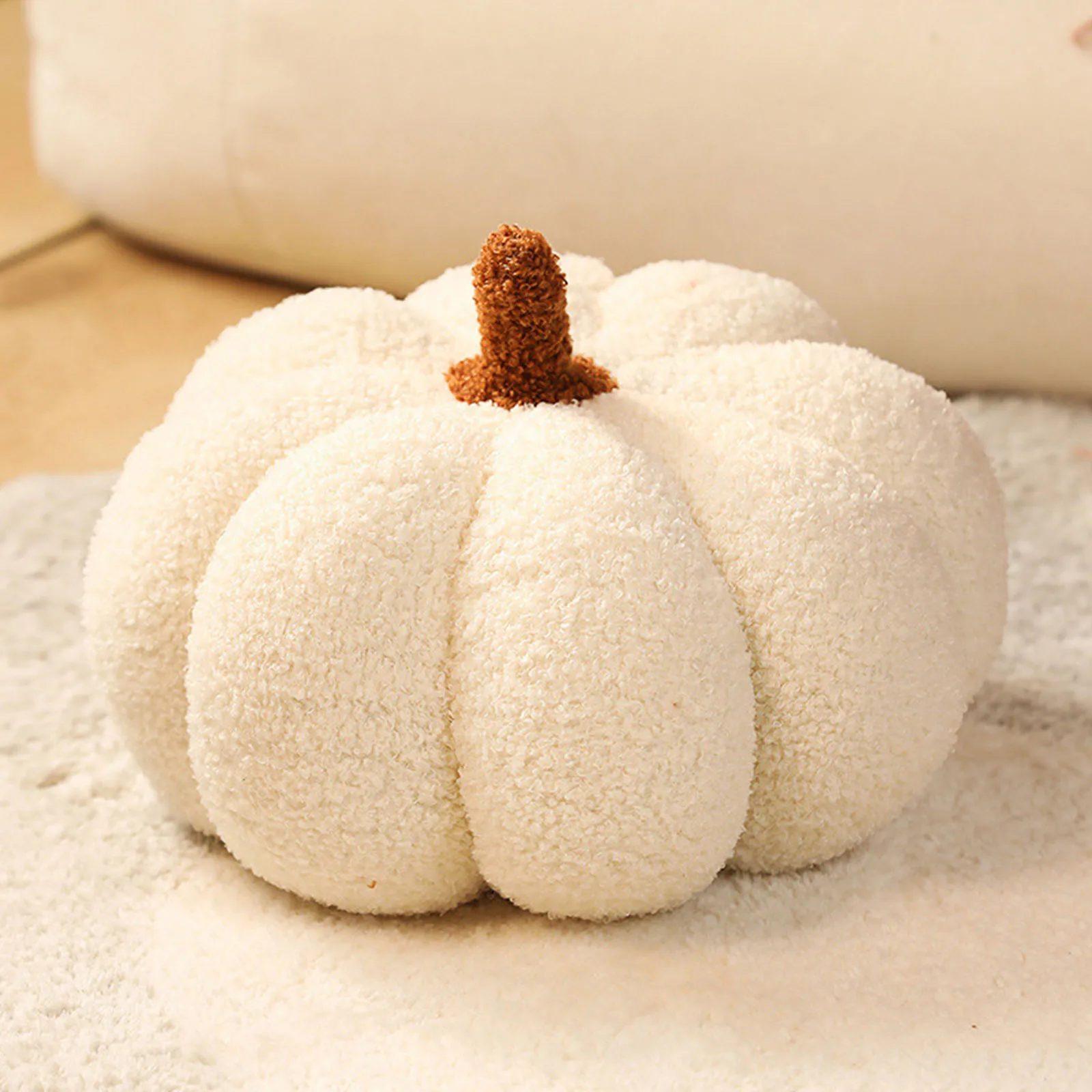 

Pumpkin Throw Pillow Household Sofa Cushion Plush Toy Gift Halloween Decoration For Couch Car Office Supplies