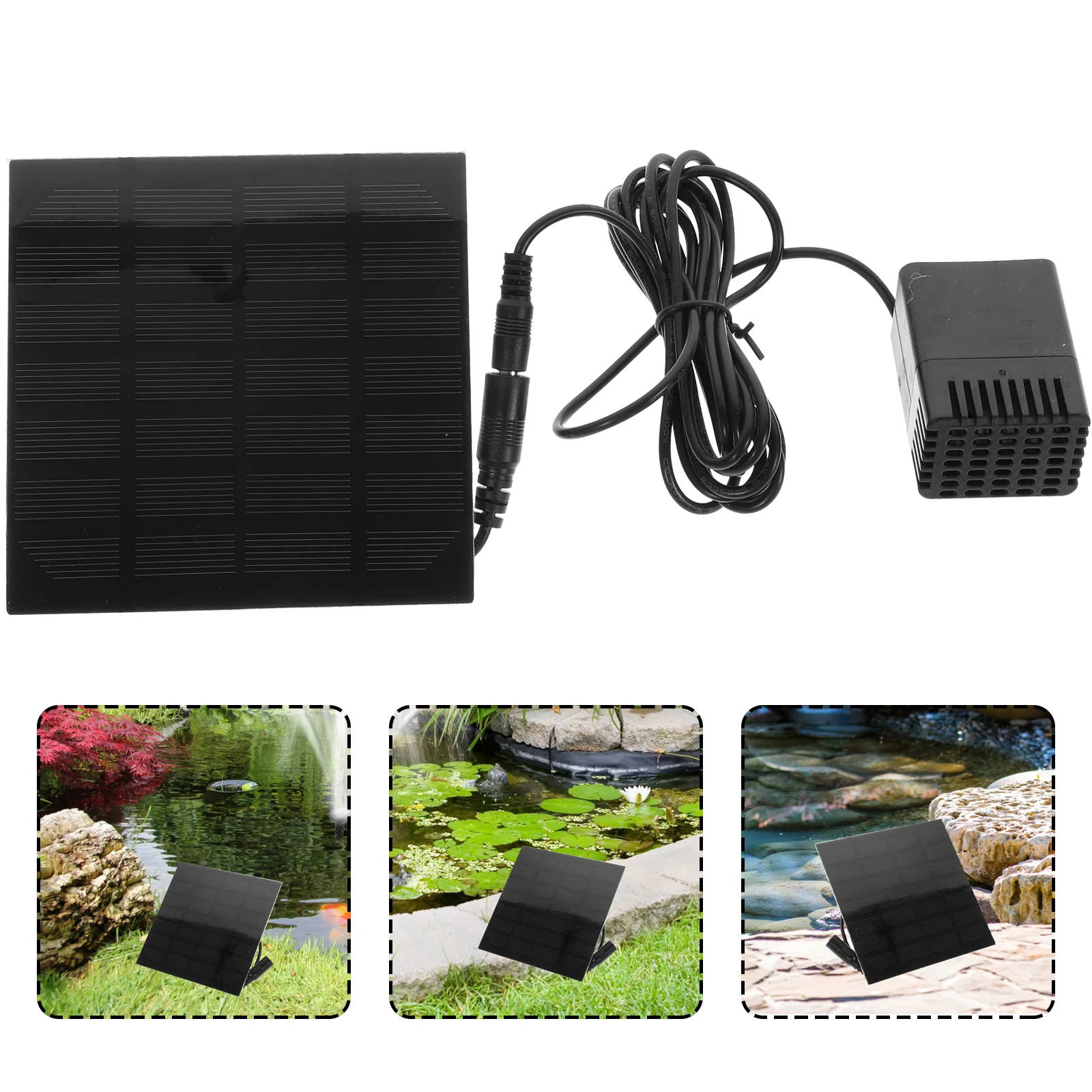 

Floating Solar Fountain Solar Powered Pond Fountain Miniature Solar Outdoor Fountains