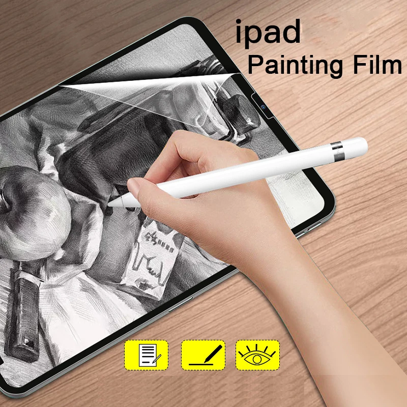 Пленка для рисования Apple iPad 7-го поколения 10 2 9 7 12 2018 2020 Air 3 4 5 Защитная пленка