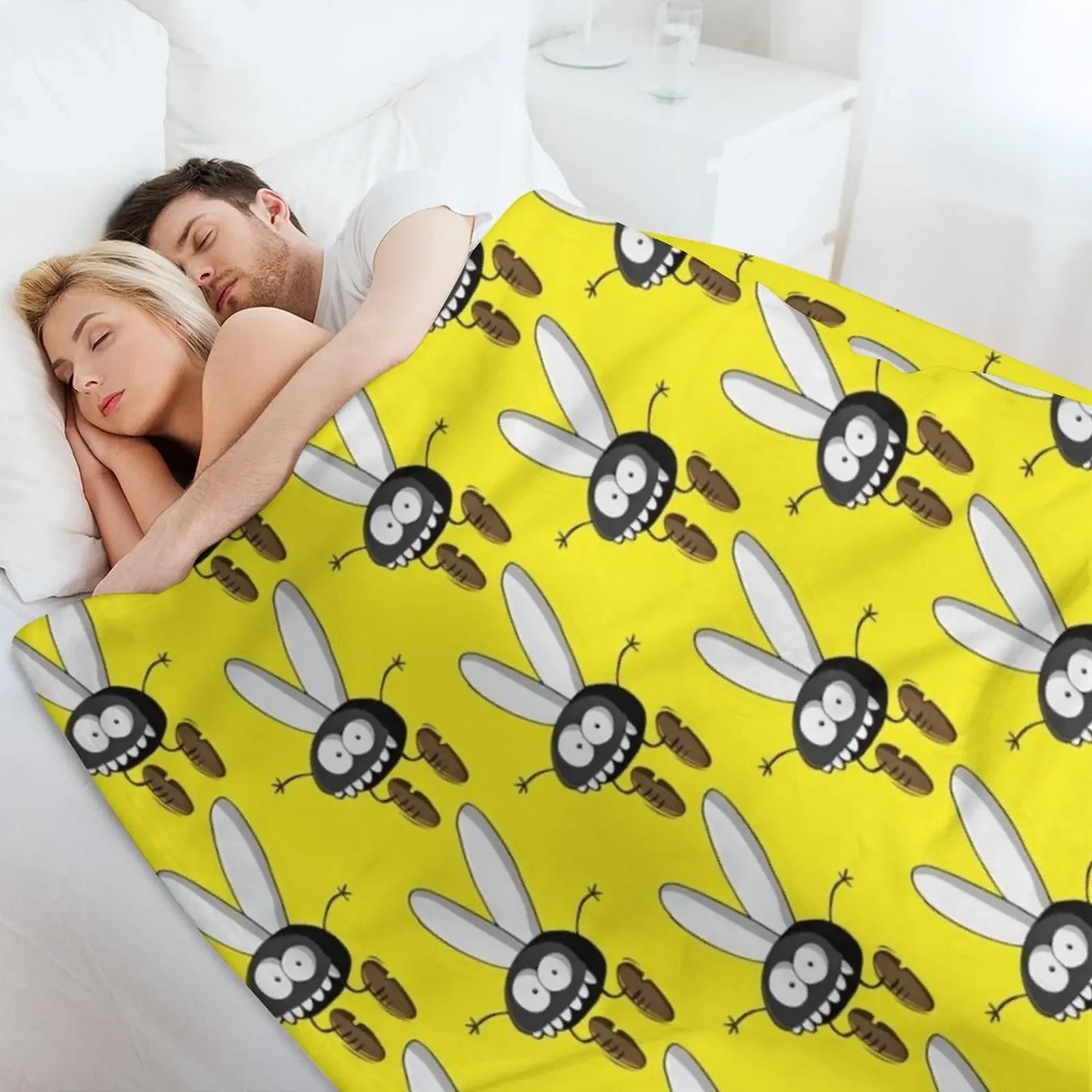 Одеяло Fly Tales (La Mouche) Модные диваны Большие пляжные одеяла