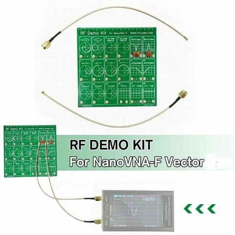 Демо-комплект RF SeeSii для NanoVNA