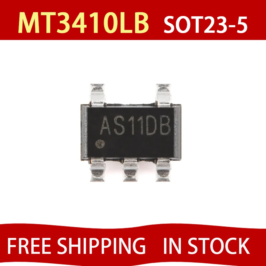 Набор микросхем MT3410L MT3410 AS11D AS1SD AS15D SOT23-5, 10 шт., 100%