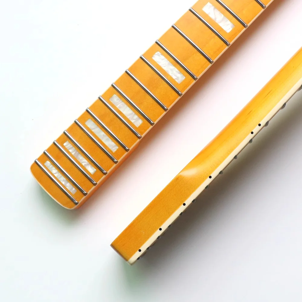 Совершенно новый гриф электрогитары CBS с большой головкой ST накладка из