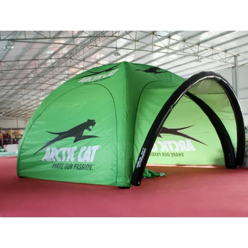 Надувной уличный шатер рекламная беседка коммерческая выставка свадебная