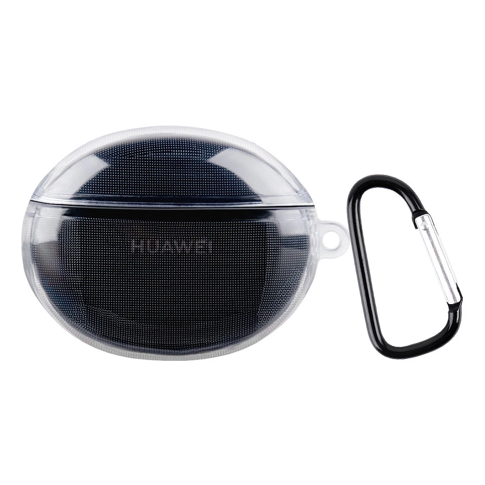 

Прозрачный мягкий чехол из ТПУ для Huawei Freebuds 4i, чехол для наушников Huawei Free buds 4i, защитный чехол