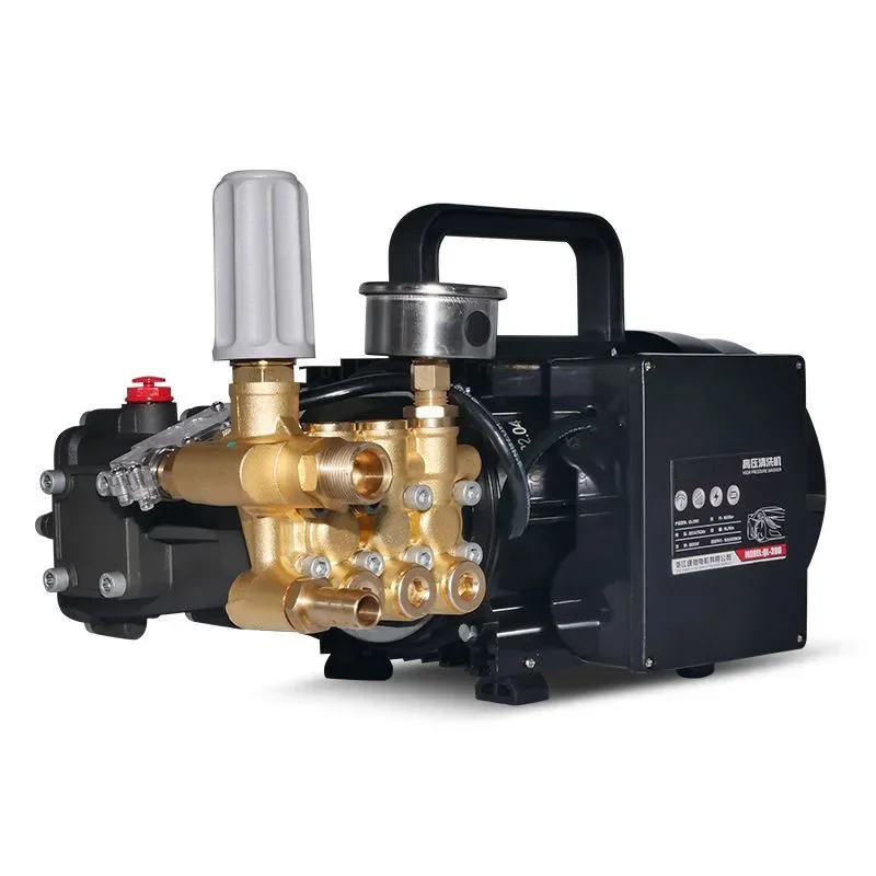 1800 Вт Коммерческая мойка высокого давления для автомобиля 220 В Портативная