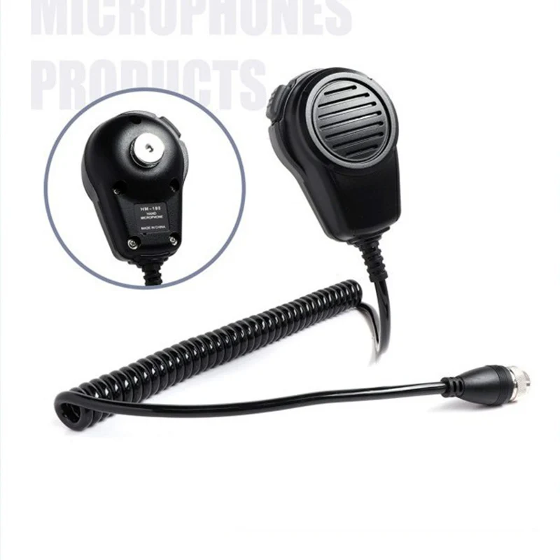 HM-180 8-контактный микрофон-гарнитура для автомобильных и портативных радиостанций ICOM IC-M700, IC-M710, IC-M700 PRO, IC-M600 (art.: 3920da7ca9035) - 3920da7ca9035
