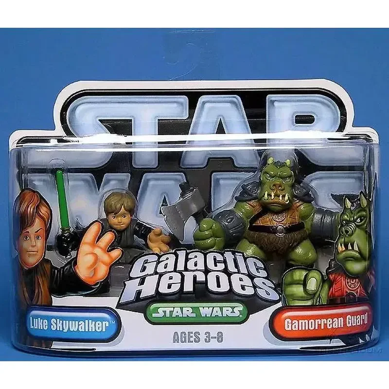 Фото Специальное предложение: фигурка Hasbro/Hasbro, Star Wars Q Edition, Скайвокер Люк и Гамо Гард №1