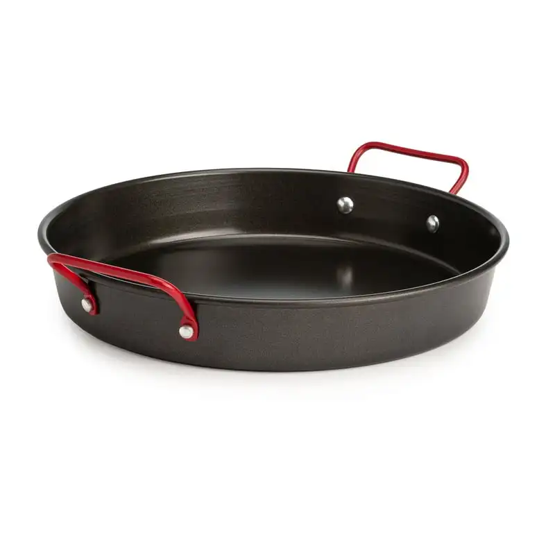 

Multipurpose Pan, Heavy Gauge Carbon Steel, Stovetop, Oven and Gas Grill Safe Up to 450°F, Premium Non-Stick Coating, 12 Thermo