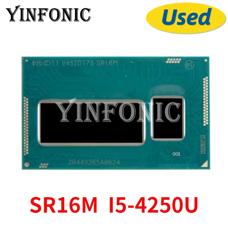 

Б/у чипсет SR16M I5-4250U BGA с шариком, протестированный на 100% рабочий