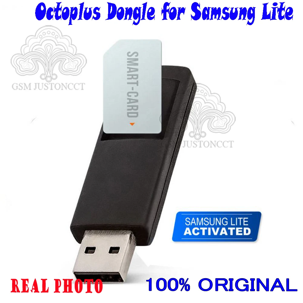 

Gsmjustoncct 100% оригинальный ключ Octoplus для Samsung Lite