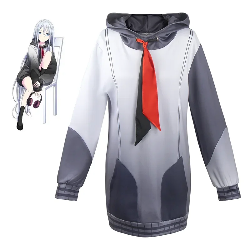 Костюм для косплея Sekai цветное сценическое платье Akiyama Miyuki yoisaki Kanade Shinonome Ena Asahina