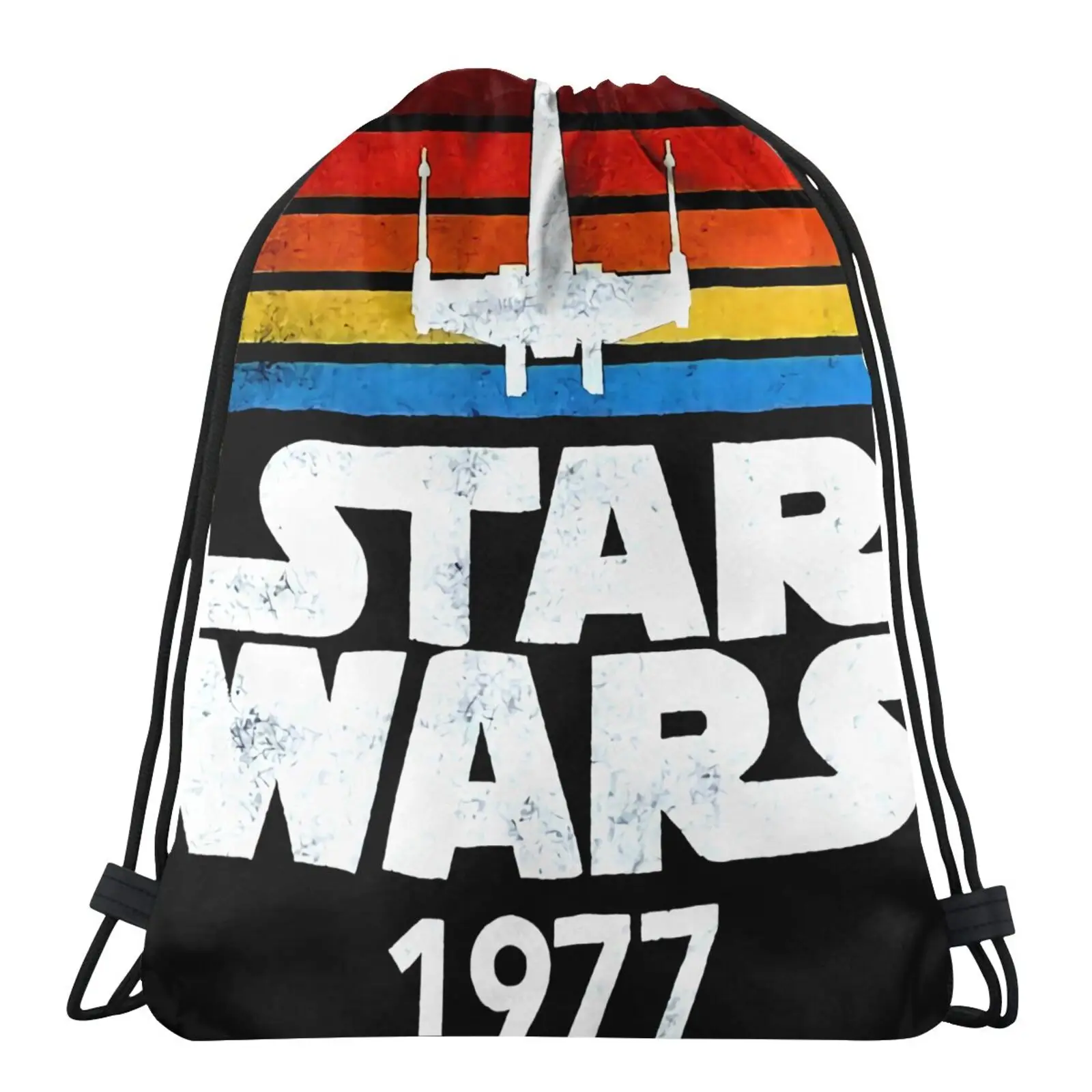 

Мужской рюкзак Star 1977 с древесным углем, чехлы для обуви на заказ, сумка для физической культуры, тканевые Сумки на шнурках, сумка, Холщовый Рю...